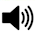 audio icon
